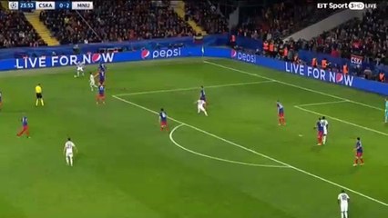 Tải video: Romelu Lukaku 2nd GOAL HD - CSKA Moscow 0-3 Manchester UnIted