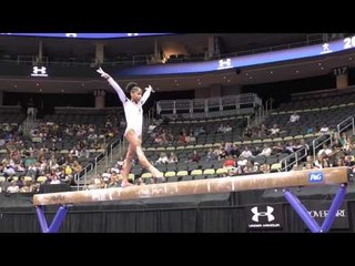 Jordan Chiles - Balance Beam - 2014 P&G Championships - Jr. Women Day 2