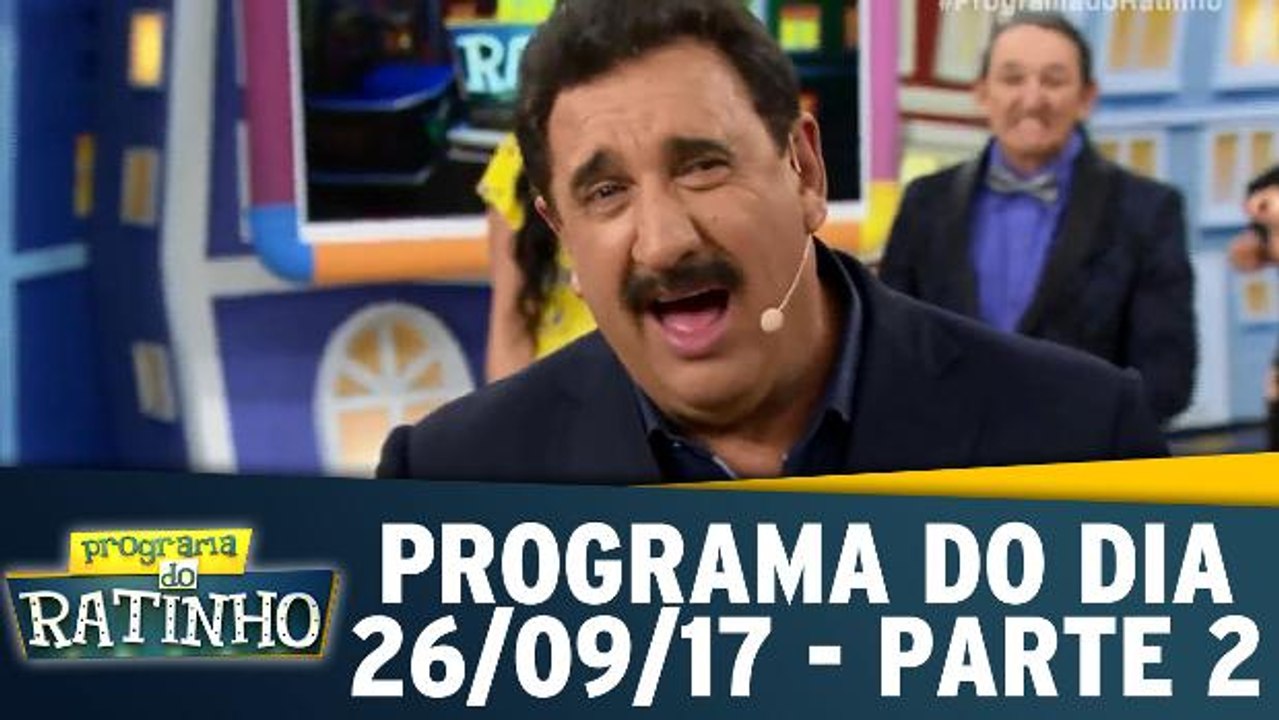 Programa de Terça - 26.09.17 - Parte 2