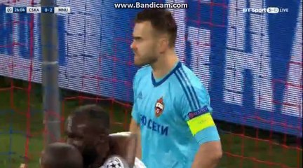 Romelu Lukaku Goal HD - CSKA Moscow	0-3	Manchester United 27.09.2017
