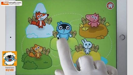 Storytime Game for Kids: Pango Sheep - app demo video