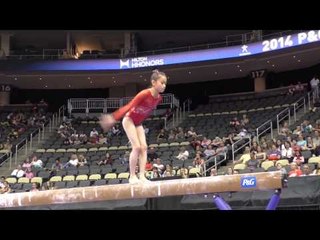 Adeline Kenlin - Balance Beam - 2014 P&G Championships - Jr. Women Day 2