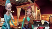 Anna Frozen Arruma as Malas [Capítulo 3] Novela Engraçado Completo em Português DisneySurpresa