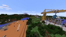 Minecraft Lets Build Timelapse: Fire Station