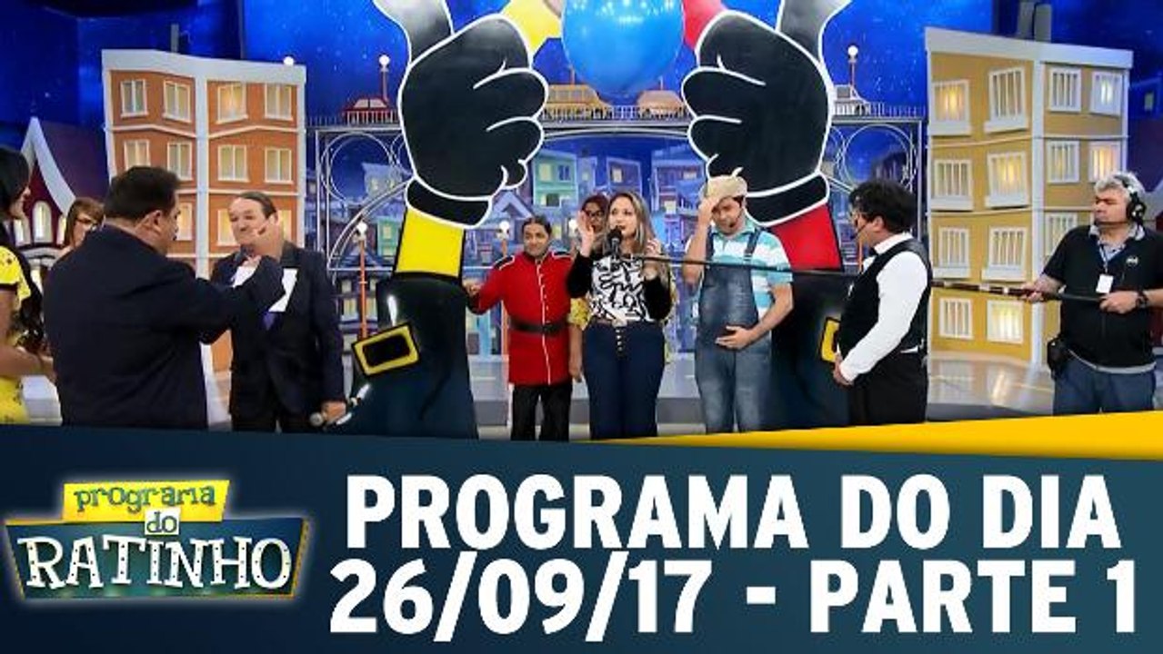 Programa de Terça - 26.09.17 - Parte 1