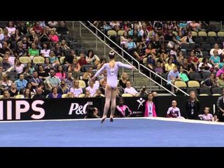 Emily Gaskins – Floor – 2014 P&G Championships – Jr. Women Day 2