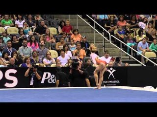 Ragan Smith – Floor – 2014 P&G Championships – Jr. Women Day 2