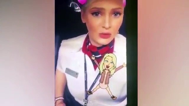 'British Airways air stewardess' in shocking racist rant about Nigerian passengers in Snapchat video