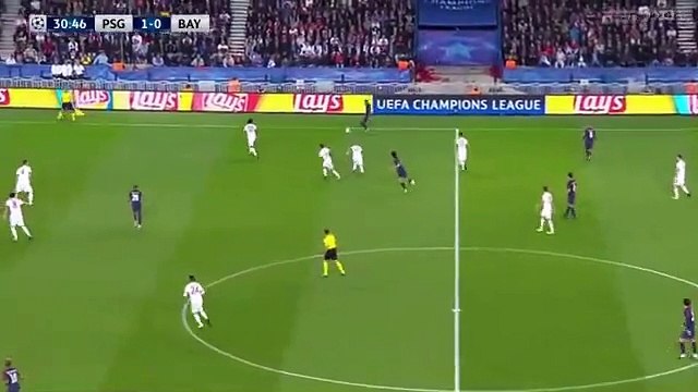 Edinson Cavani GOAL HD - PSG 2-0 Bayern Munich 27.09.2017