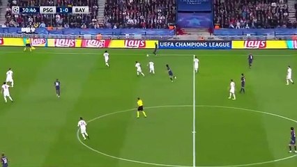 Edinson Cavani GOAL HD - PSG 2-0 Bayern Munich 27.09.2017