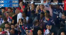 Edinson Cavani  GOAL PSG 2-0 Bayern Munchen  27.09.2017