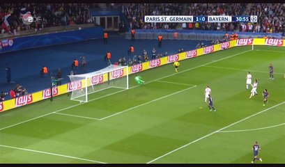 Edinson Cavani Goal HD - PSG 2-0 Bayern Munich - 27.09.2017
