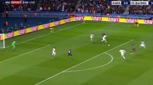 Edinson Cavani GOAL HD - Paris SG 2-0 Bayern Munich 27.09.2017