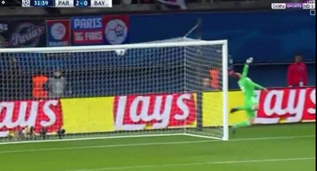 هدف كافاني الرائع في مرمى البايرن