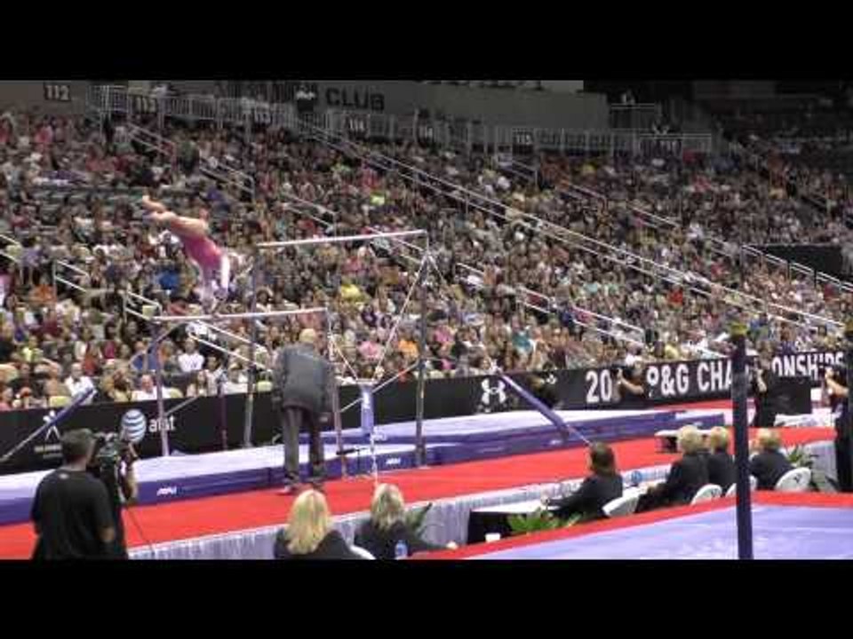Brenna Dowell – Uneven Bars – 2014 P&G Championships – Sr. Women Day 2