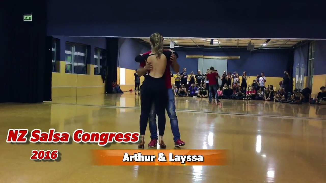 Salsa-- Arthur & Layssa - Zouk - NZ