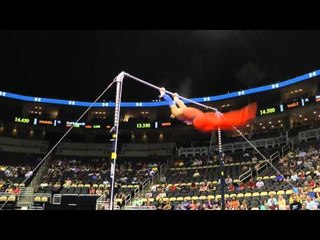 CJ Maestas – Horizontal Bar – 2014 P&G Championships – Sr. Men Day 2