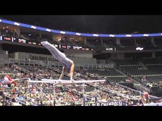 Donothan Bailey - Parallel Bars - 2014 P&G Championships - Sr. Men Day 2
