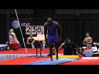 Donnell Whittenburg - Vault 2 - 2014 P&G Championships - Sr. Men Day 2
