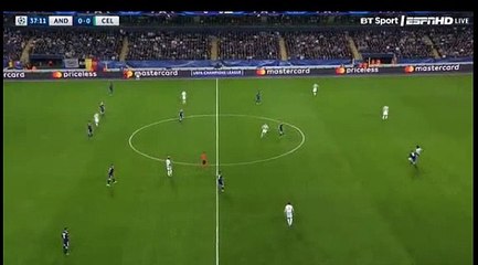 Anderlecht 0  -  1 Celtic  27/09/2017 Leigh Griffiths Super  Goal 38' Campions League HD Full Screen .