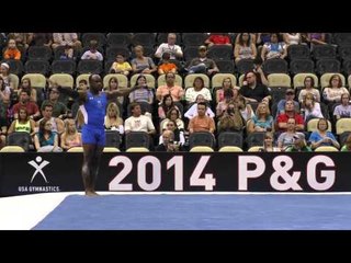 Donnell Whittenburg – Floor – 2014 P&G Championships – Sr. Men Day 2