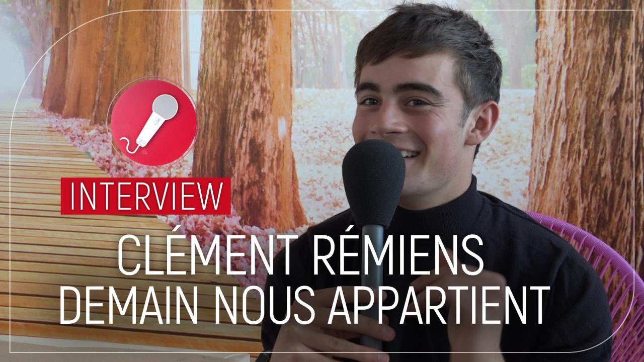 Clément Rémiens (Demain nous appartient) : "L'intrigue sur le jeu de l'ange me tient à coeur"