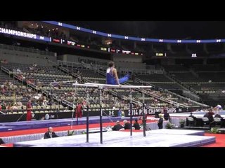 Shaun Herzog - Parallel Bars - 2014 P&G Championships - Jr. Men Day 2