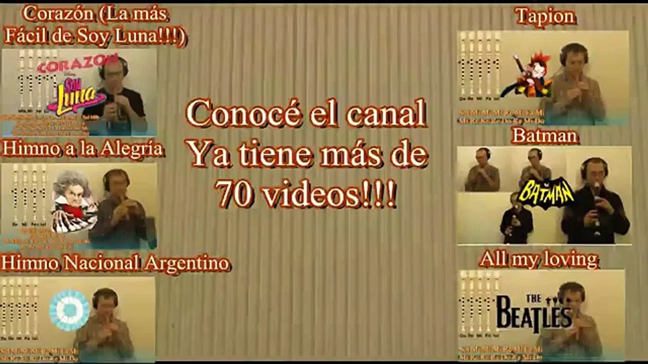 Miraculous Ladybug para Flauta Dulce (Recorder) + Notas Explicadas TUTORIAL