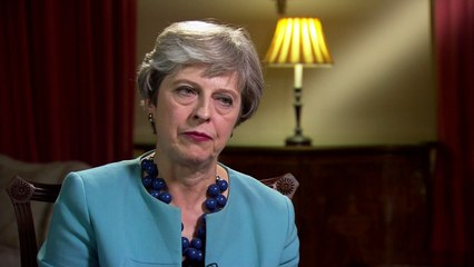 Theresa May "bitterly disappointed" by Bombardier news