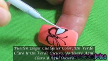 Decoracion de uñas mariposa - Butterfly Nail Art - Como Pintar una Mariposa |Nailslucerocordoba