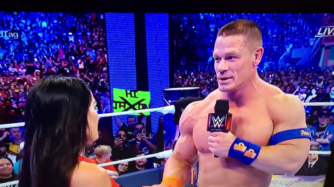 John Cena Propose a girl in Wwe