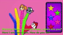 Learn Colors For Children - Toys Finger Family Children Songs - Learning Videos