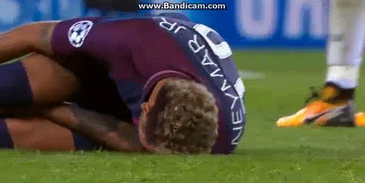 Vidal Horror Faul HD - Paris SG 2-0 Bayern Munchen 27.09.2017
