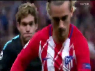 Antoine Griezmann Penalty Goal - Atl. Madrid 1-0 Chelsea 27.09
