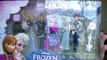 Disney Frozen Elsa Anna Kristoff Hans Sven Olaf Miniature Toy Unboxing and Review
