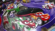 Micro Drifters Super Speedway Play set - Disney Microdrifters Cars Race Track Speedway Set