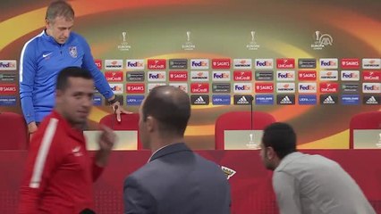 Braga-Medipol Başakşehir Maçına Doğru - Abdullah Avcı - Braga