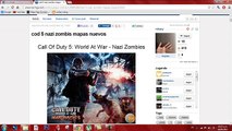 Como descargar e instalar mapas de nazi zombies del cod 5 waw