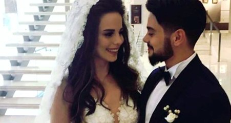 Sağanak Yağış Rüzgar Erkoçlar'ın Düğününü Vurdu! Ünlü Şahit Nikaha Yetişemedi