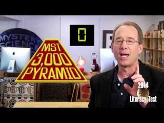 MST3K: The Pumaman - MST3K Literary Quiz Pyramid