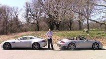 Porsche 911 Turbo vs. Aston Martin V8 Vantage