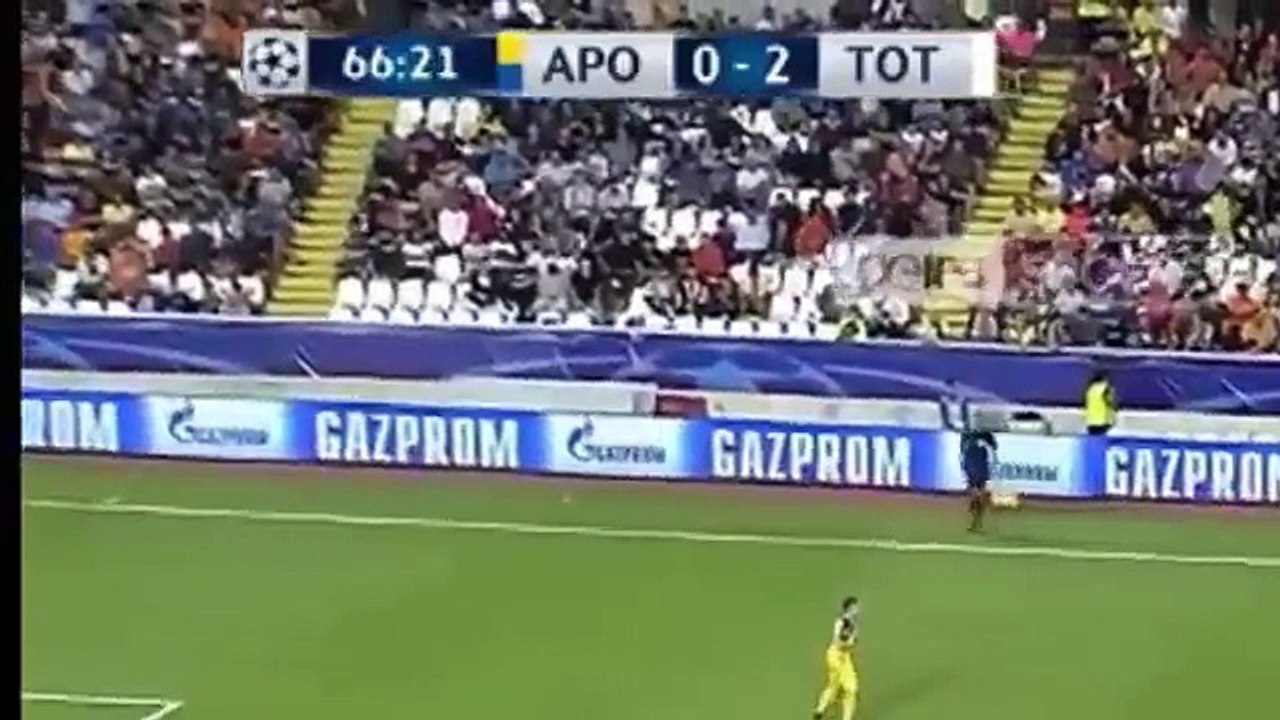 Apoel Tottenham 0 3 • Highlights • Champions League 2017/18