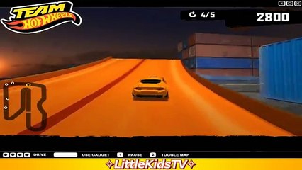 Hot Wheels for Kids - Hot Wheels Night Racer [Little Kids TV]