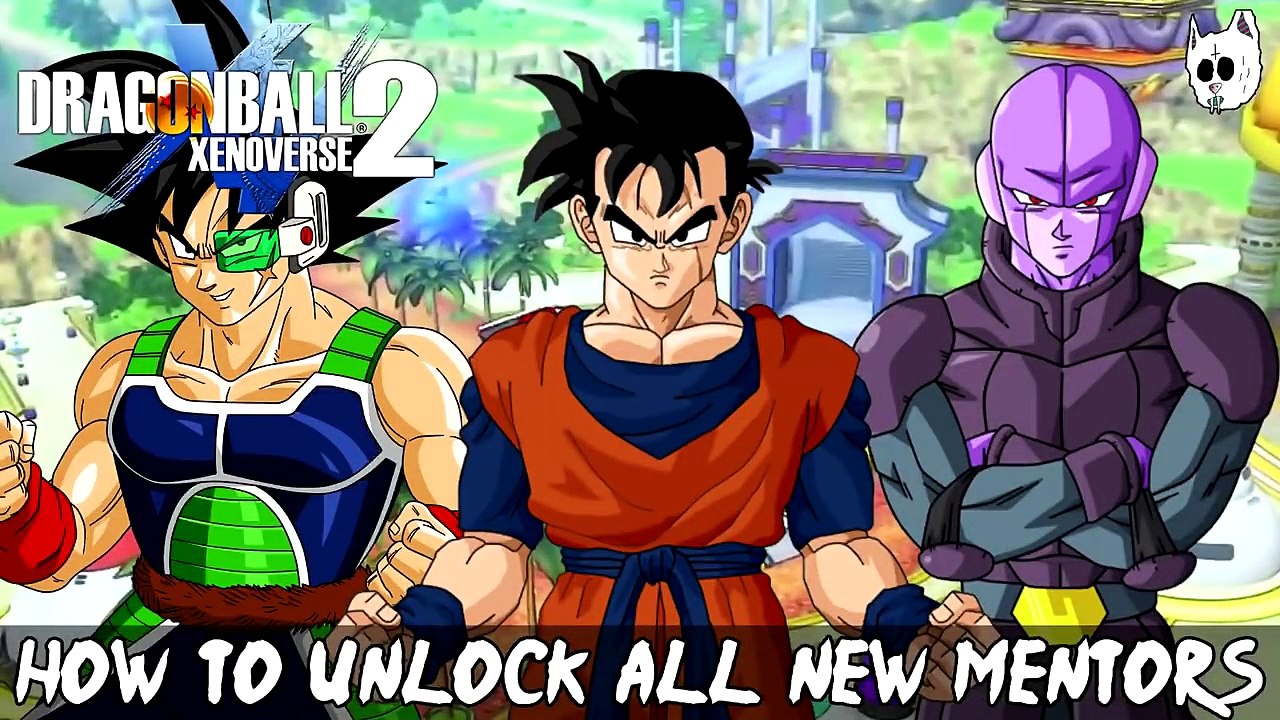 How To Unlock All New Mentors in FREE UPDATE/DLC PACK #1 | Dragon Ball  Xenoverse 2 - video Dailymotion