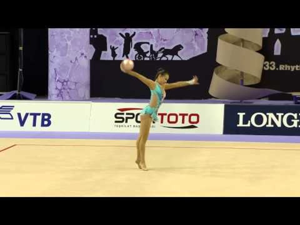 Son Yeon Jae (KOR) - Ball Final - 2014 World Rhythmic Gymnastics Championships