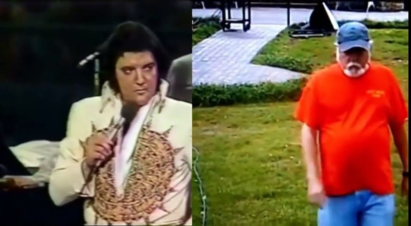 ELVIS PRESLEY OR JESSE GARON GRACELAND ? POSTED BY SKUTNIK MICHEL