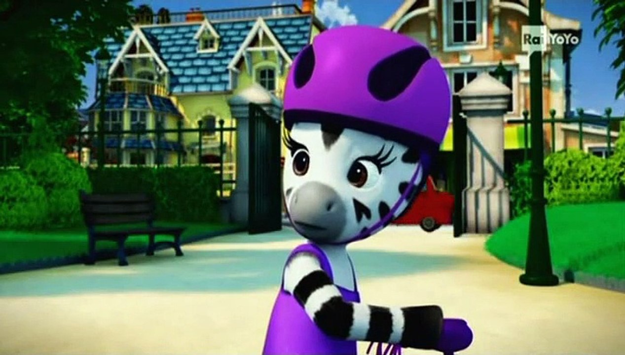 Zou italiano - 1x09 - La bicicletta di Zou