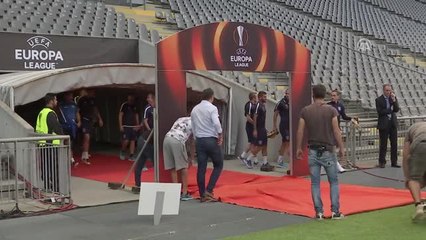 Medipol Başakşehir, Braga Maçına Hazır - Braga