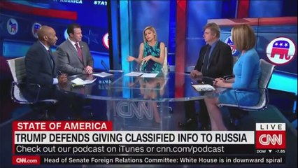 CNN Host Argues With Panelist Over Anonymous Sources