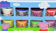 Peppa Pig Doug Set, Play Doh Sweet Icecream Creations with Peppa Pig Toys, Playdough Video